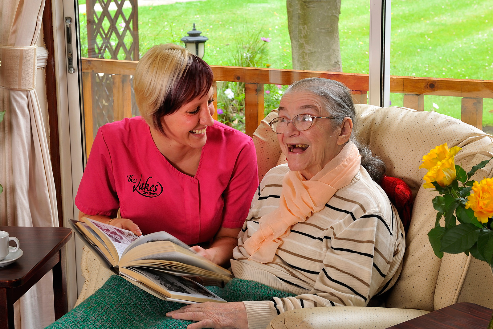 The Lakes Care Centre The Derwent Suite Residential Care Nursing